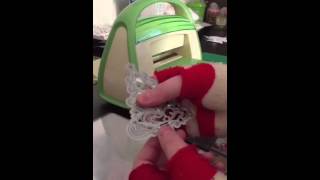Cuttlebug first die cut