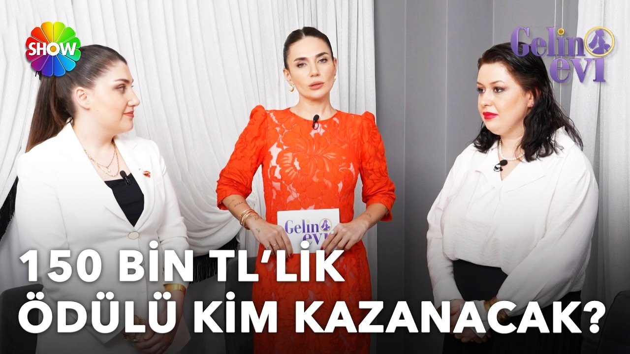 150 bin TL'lik büyük ödülün sahibi kim olacak? | Gelin Evi 1664. Bölüm