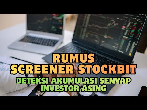 Rahasia Foreignflow : Rumus Screener Stockbit untuk Cari Saham Merah yang Berpotensi Rebound