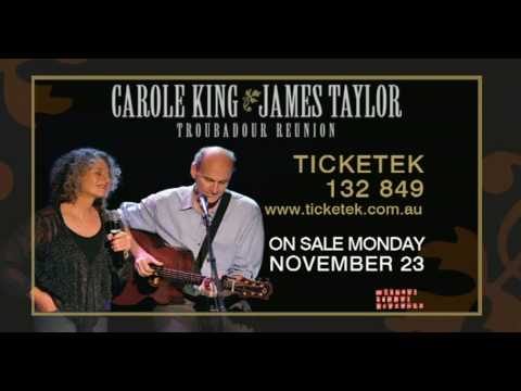 Carole King & James Taylor | Troubadour Reunion