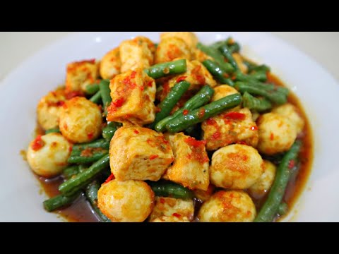 Resep Tumis Kacang Panjang Tahu Telur Puyuh