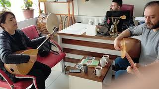 Tülay Örten Yıldız, Bora Gökgöz. Dostun Gül Cemali. Çorum Barok Müzik Evi. Resimi