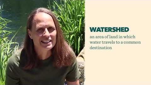 VIDEO | WATERSHED WONDERS, PART 1
