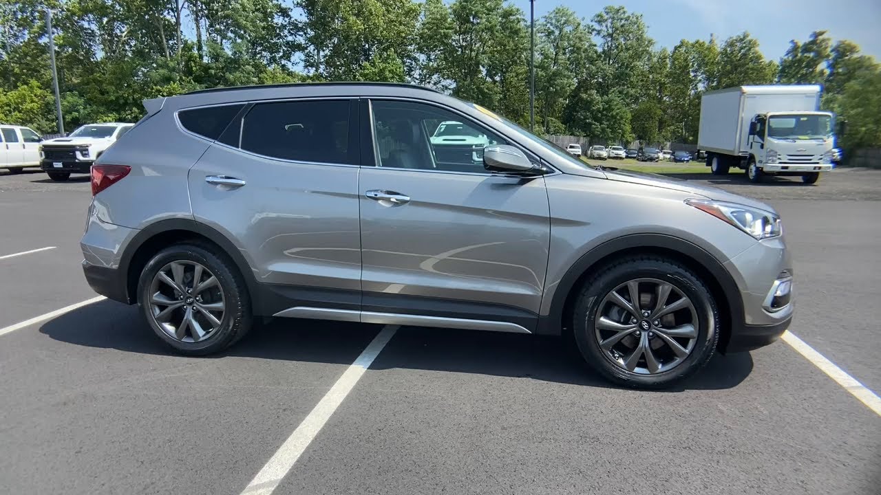 2018 Hyundai Santa_Fe_Sport Sterling, Leesburg, Vienna, Chantilly ...