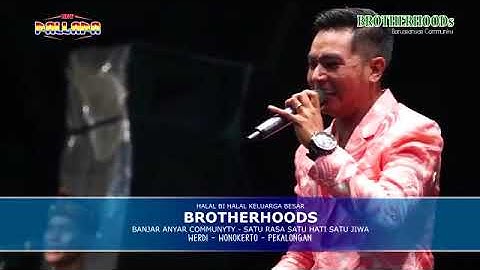 Teman   New Pallapa Live Brotherhoods Gerry Mahesa