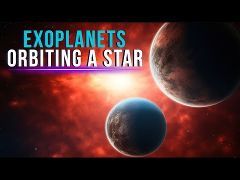 Discovered Two Super Earth Exoplanets Orbiting A Star! (Gliese 887b And Gliese 887c)