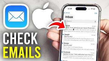 How To Check Emails On iPhone - Full Guide