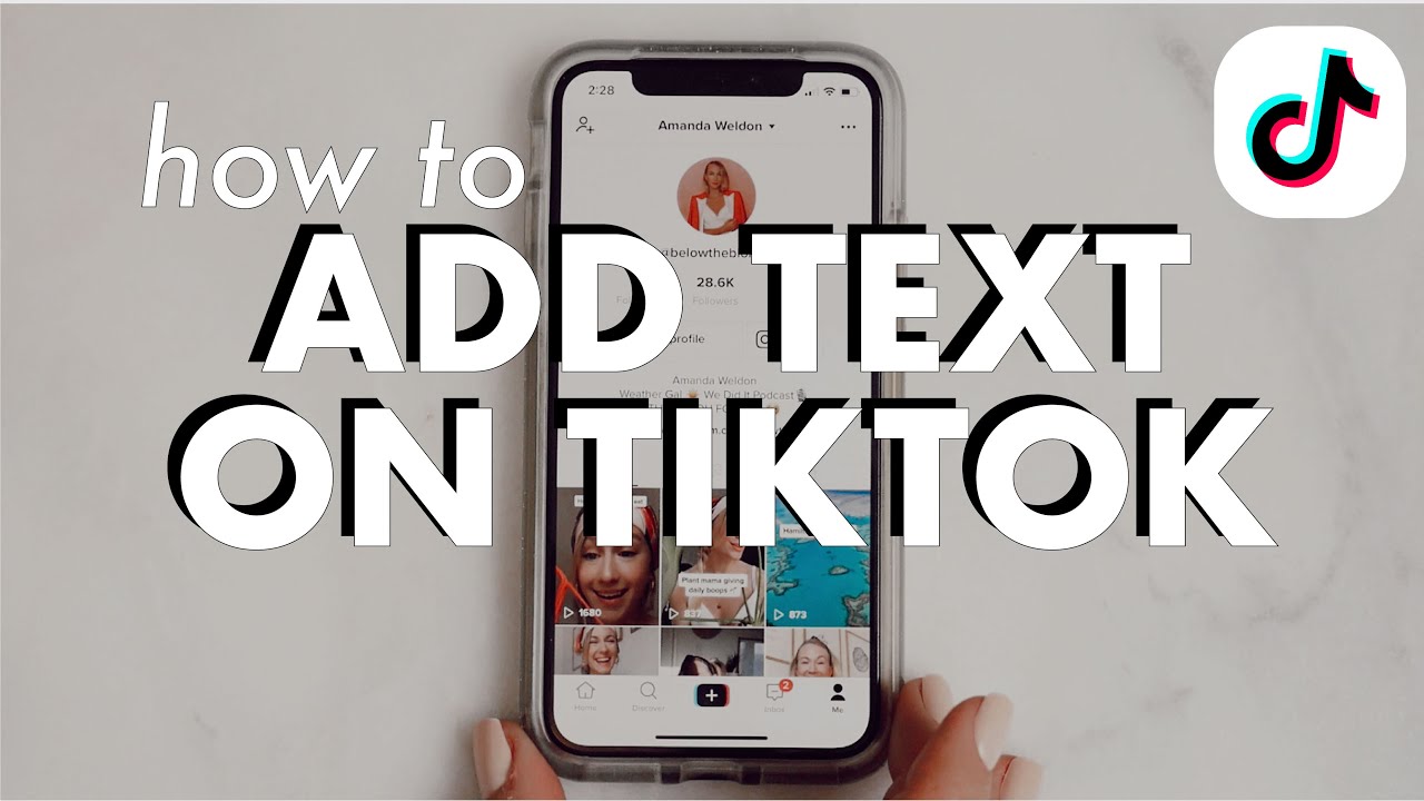how to text on tiktok on computer