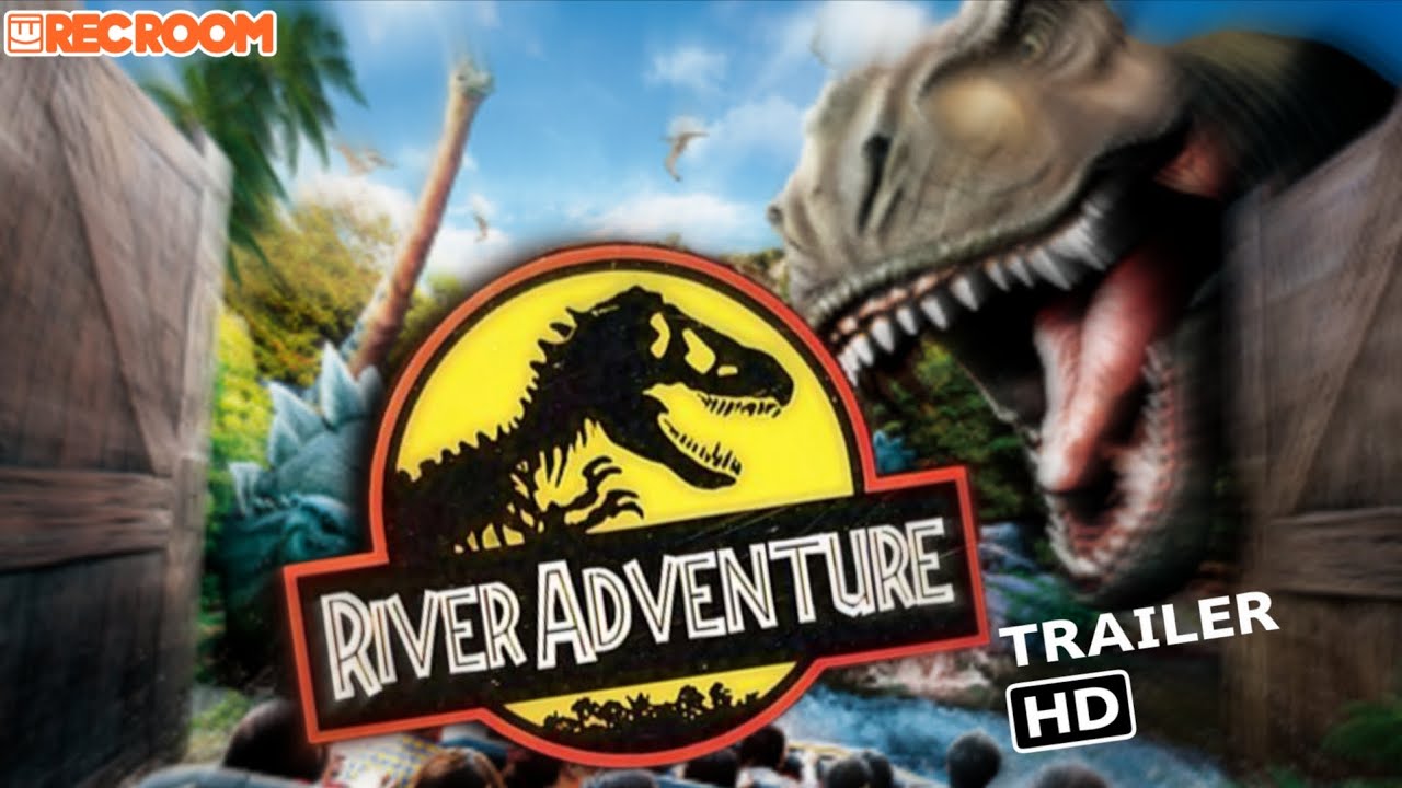 Jurassic Park River Adventure Rec Room | Official Trailer
