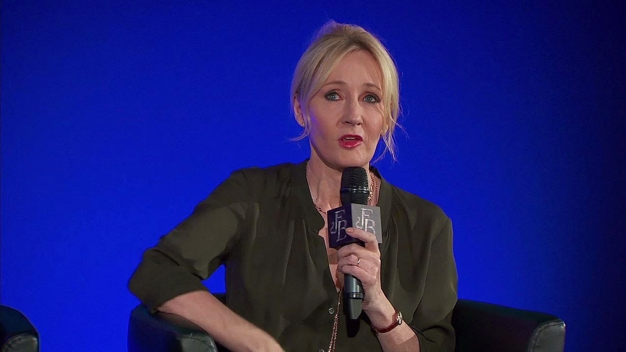 J.K. Rowling announces