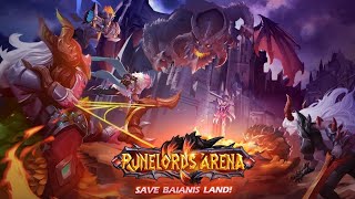 Runelord Arena: Battle Chess Royal Mobile Legends Gameplay + Review | Game Strategi | Android | HD screenshot 1