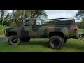 M1028A2 CUCV Project: Bought a BAD*SS Dually - installed Yukon lockers & hubs at Hillbilly Wizard.