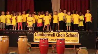 Camberwell Choir School sing 'I dont want to sing'! Camberwell Choir School sing 'I dont want to sing'!