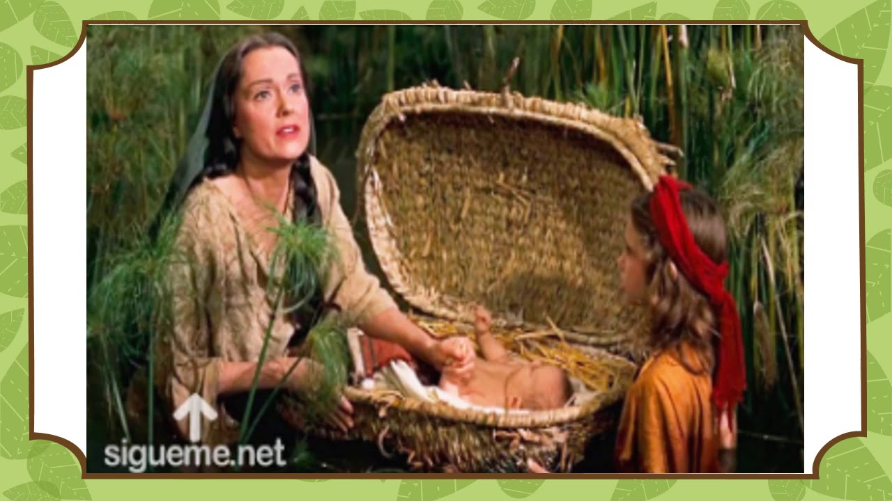 El nacimiento de Moisés YouTube El nacimiento de Moisés YouTube