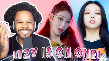 Reacting to ITZY “SWIPE” M/V