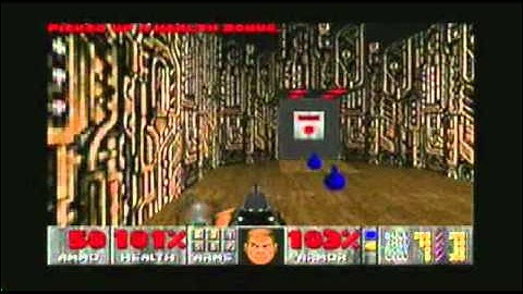 Ultimate Doom Play-Through (Xbox Live Arcade)- Part 1- Knee Deep in the Dead (Part 1)