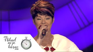 Dusica Jovanovic - Venac ljubavi - (live) - Nikad nije kasno - EM 20 - 08.03.16.
