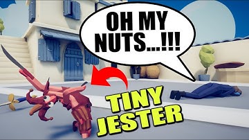 TINY JESTER vs EVERY FACTION 1v1 - Totally Accurate Battle Simulator TABS