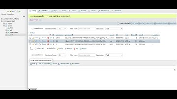 วิธี import csv ลงบน phpmyadmin