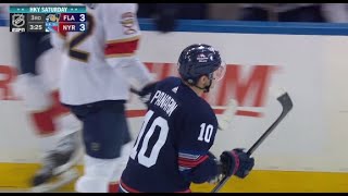 Rangers Tie Game Late, Win In Shootout vs Panthers | ESPN | FLA v NYR | Mar 23rd, 2024