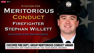 Chicopee firefighters recognized for 2019 search
