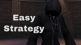 Kingdom Hearts Final Mix ps4  Unknown Easy Kill Tutorial level 1 Proud Mode