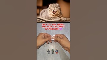 Fail to guess? Then no excuses — subscribe!SUBSCRIBE LIKE COMMENT #funny #youtube #shorts #puzzle