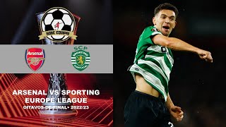 O GOLO DE PEDRO GONÇALVES POR DIFERENTES VOZES • ARSENAL VS SPORTING (EUROPE LEAGUE • 2022/23)