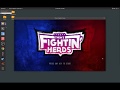 Them's Fightin' Herds On Linux (Wine) Performance