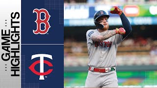 Red Sox vs. Twins Game Highlights (6/19/23) | MLB Highlights