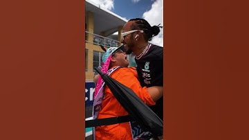 Thumbnail of Getting a MASSIVE Lewis Hamilton Hug ❤️