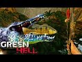 Охота на АЛЛИГАТОРА И РЫБАЛКА - GREEN HELL #5