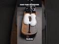 Restoring Cast Iron: 15s Satisfying Hand Plane Transformation | Iron Raw