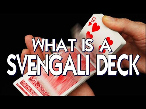 Magician Explains: What is a SVENGALI deck?