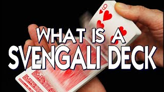 Magician Explains: What is a SVENGALI deck?