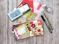 MMM Snack Bag Book, Page 11 - Paper Patchwork Quilt
