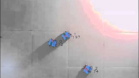 GSO based Boundary Mapping using 3 Robots | Results 2