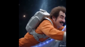 Astronaut in space #ai