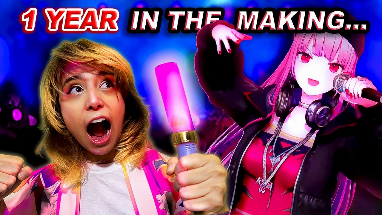 THIS Vtuber Event CHANGED My Life || Mori Calliope 2nd Concert 