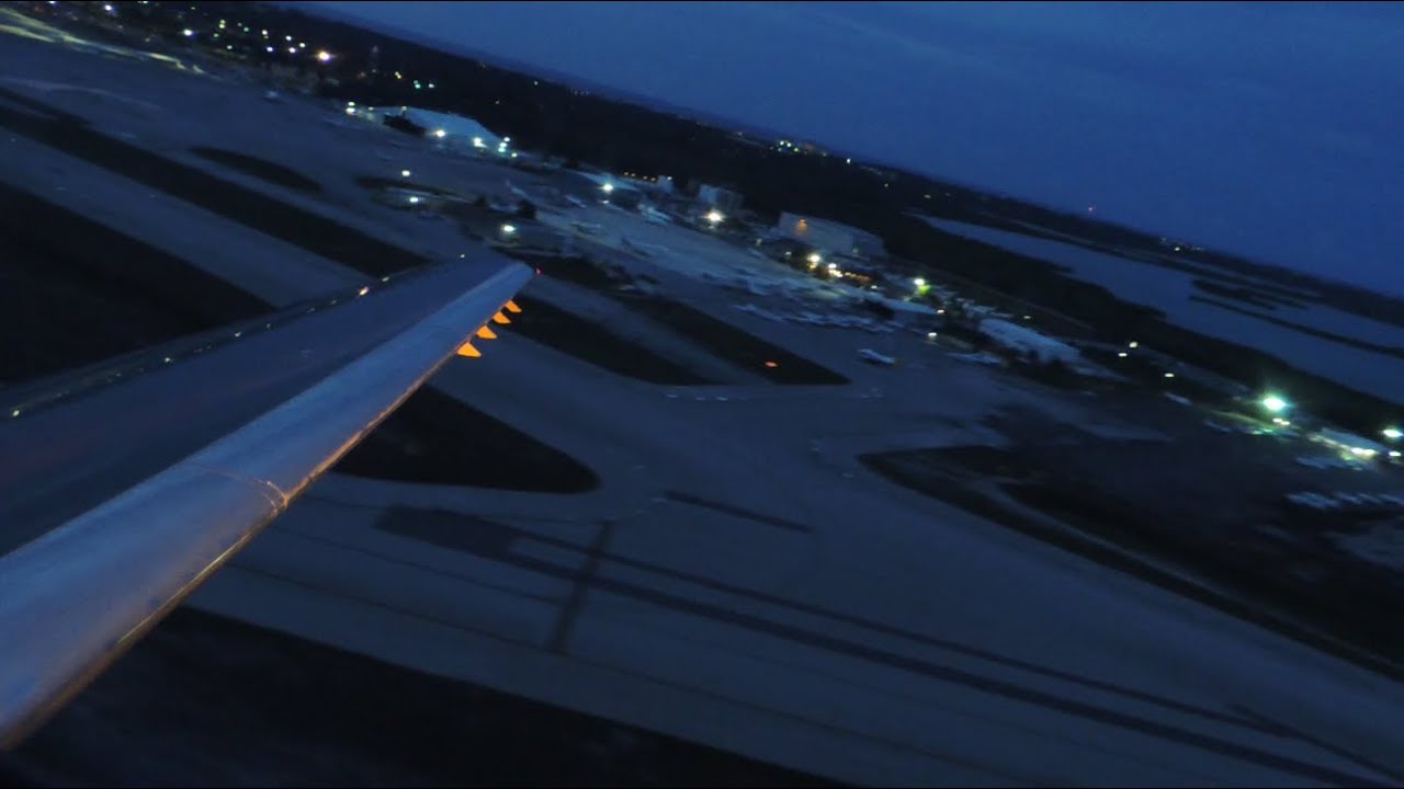 Western Air Embraer ERJ-145 [C6-REX] takeoff from NAS