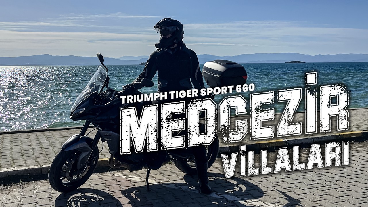 Tuzla Mercan'a Doğru: Sahil Yolunda Ufaktan Gazlama | Triumph Tiger Sport 660