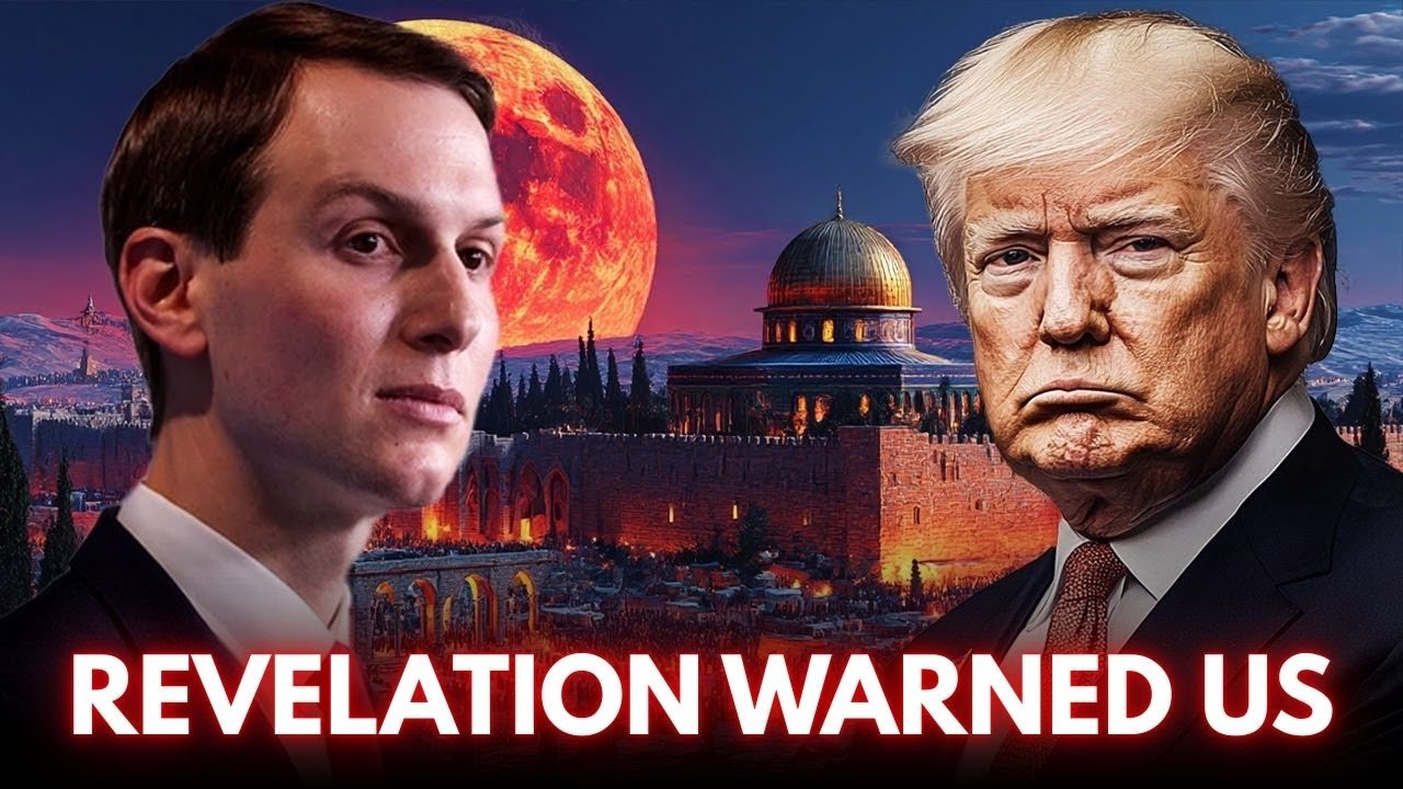 Trump's Board of Peace: Revelation Said 10 Kings Without Crowns... Trump Just Seated The First 7