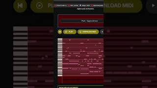 Easy way to turn Audio into Midi !