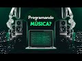 Programando uma música! #sonicPI #programação #musica