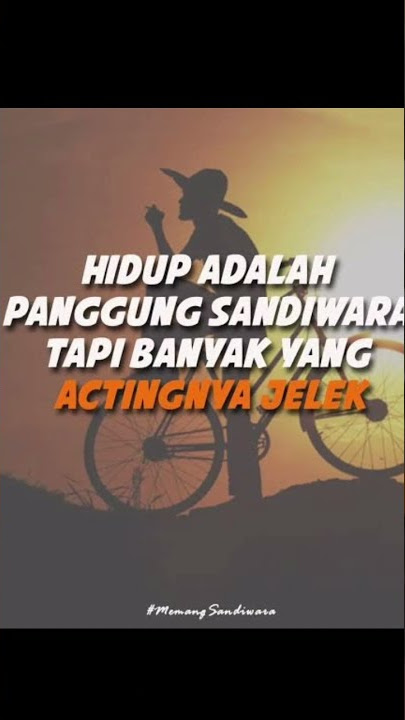 Panggung Sandiwara Story wa 30detik#videoshorts