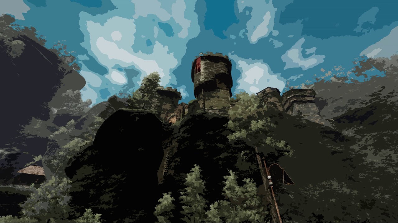 Castle of faring less flute