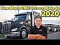 TMC Truck Driver Exposes All Of His Current Pay Stubs