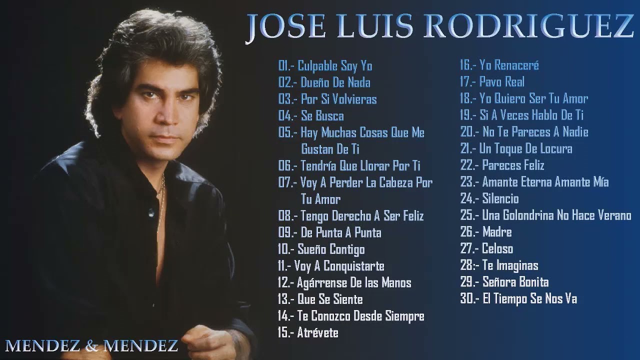 LUIS RODRIGUEZ DE LO MEJOR 30 EXITOS DE COLECCION -