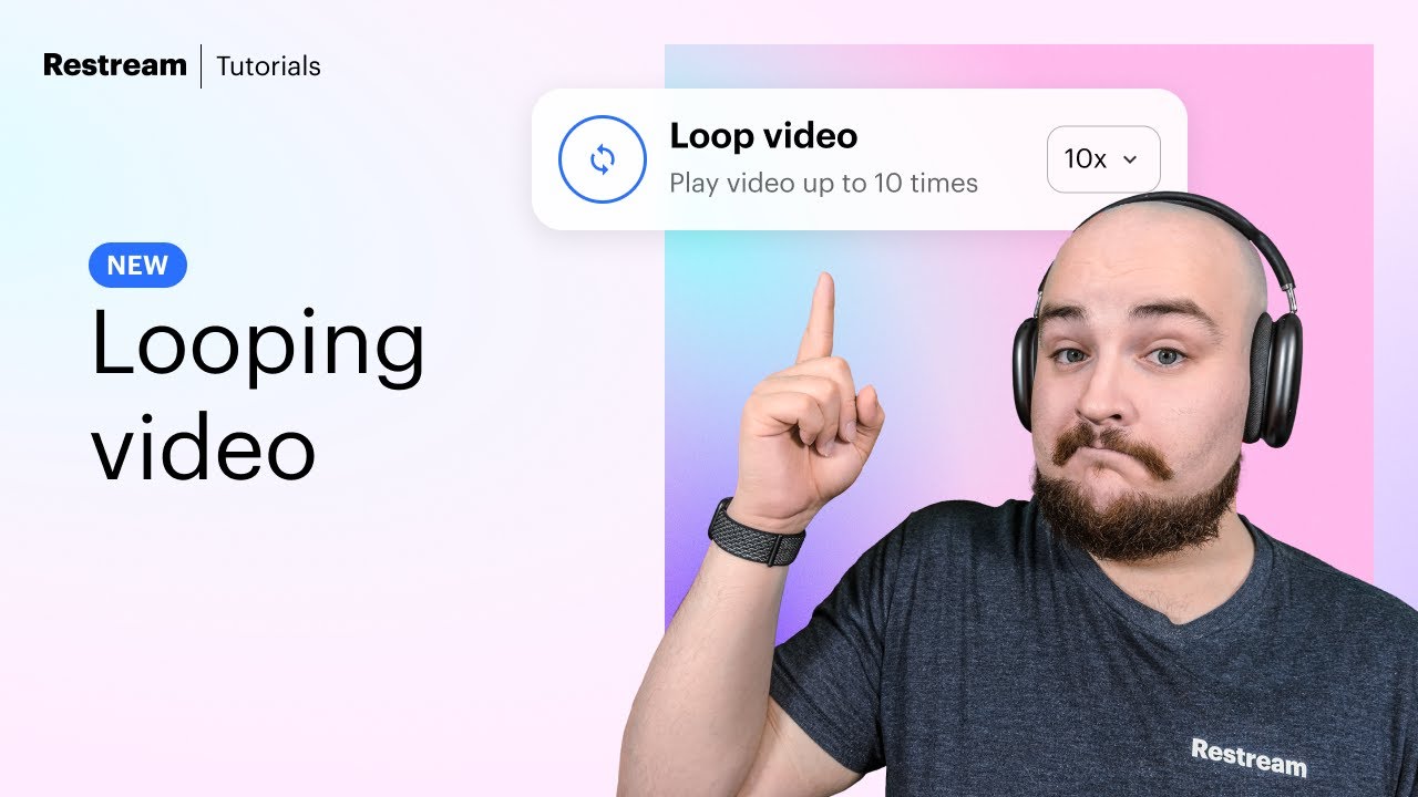 Restream Looping: Stream & Repeat for Maximum Reach 