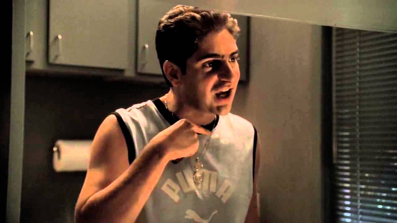 The Sopranos - Chrissy mad about Tony B's promotion